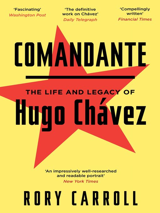 Title details for Comandante by Rory Carroll - Available